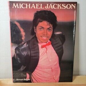 BOOK VINTAGE Michael Jackson By Stewart Regan - 1984 Hardback